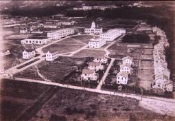 移転当時（1929年）西宮上ケ原キャンパス
