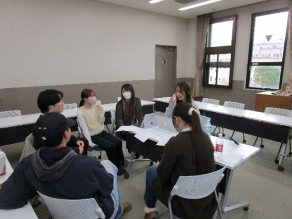 グループワークの様子