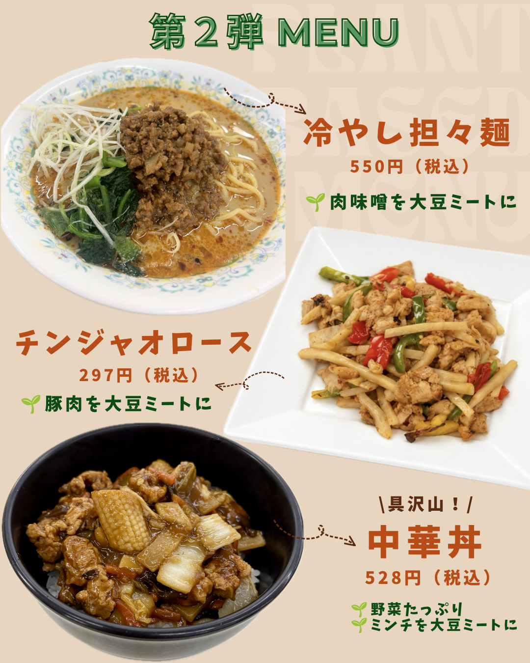 2週目メニュー
