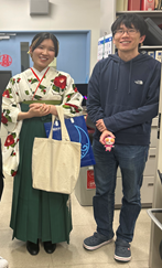 中村友奏、ユ・サガン