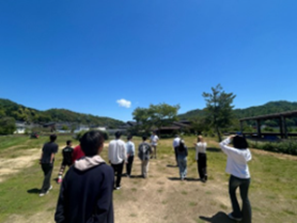 与謝野町でのフィールドワーク（5月）