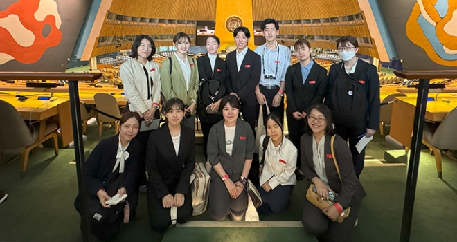 国連・外交プログラム