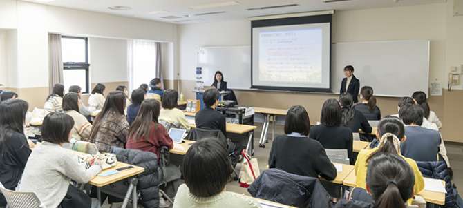 学内企業セミナー