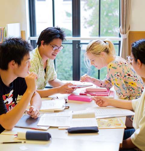 関西学院大学へ留学したい