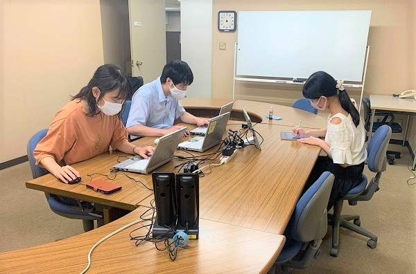 キャンパス自立支援室 PCテイク