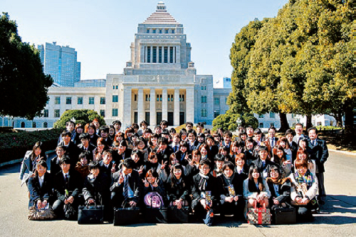 公務員志望者へのサポート