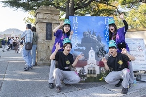 「ゴジラ」が関西学院大学・新月祭2023（大学祭）に登場！