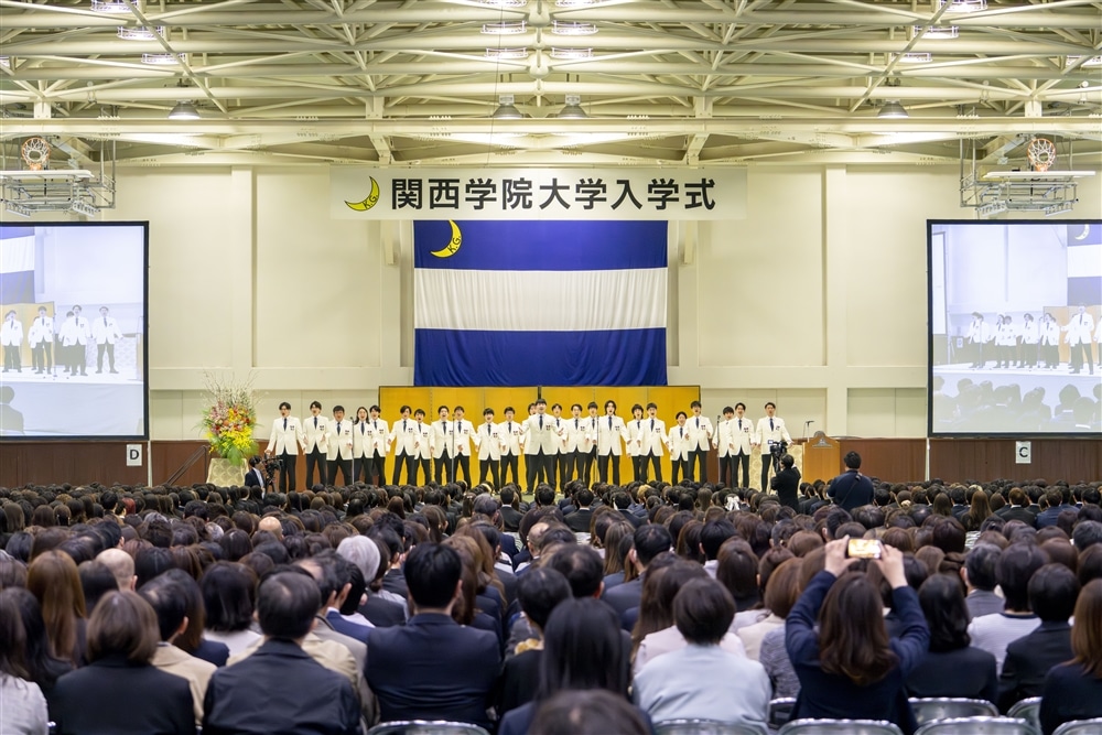 グリークラブによる演奏