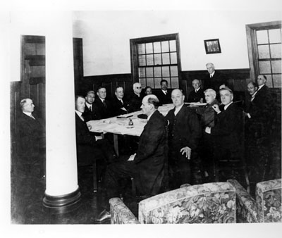 理事会メンバー,1922年
