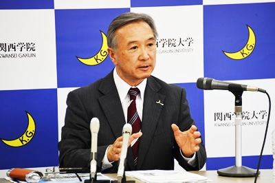 村田 治・学長