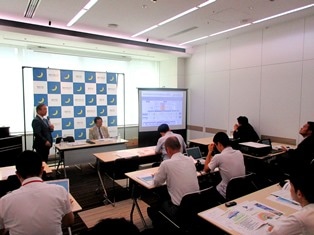 当日の会場の様子