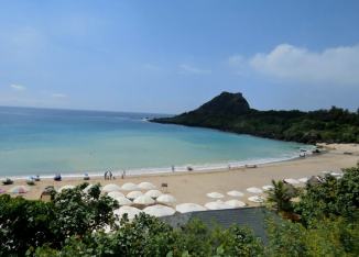 台湾の南の方にある島