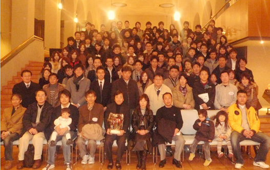 年1回開催するOBOG会