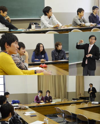 就活相談会(利光ゼミ)