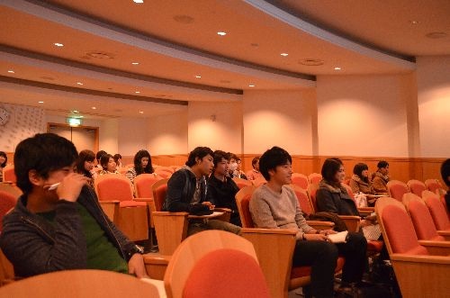 講演会の様子