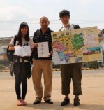 松岡先生とカンボジアで