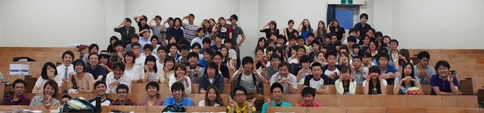 5大学(釧路公立大、琉球大、島根県立大、鹿児島大、関学大)の6ゼミ