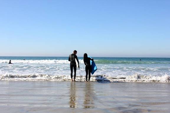 @San Diego Pacific Beach