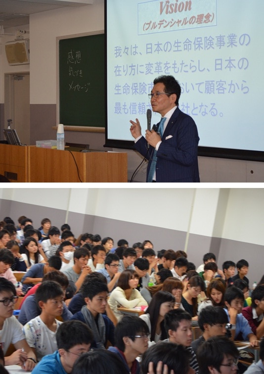 プルデンシャル生命保険株式会社 代表取締役社長 一谷昇一郎氏