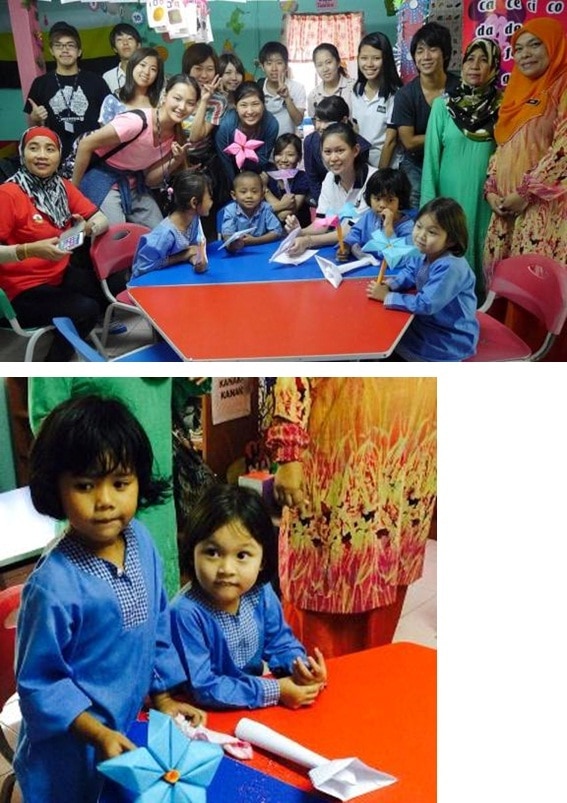 Malay Village幼稚園にて