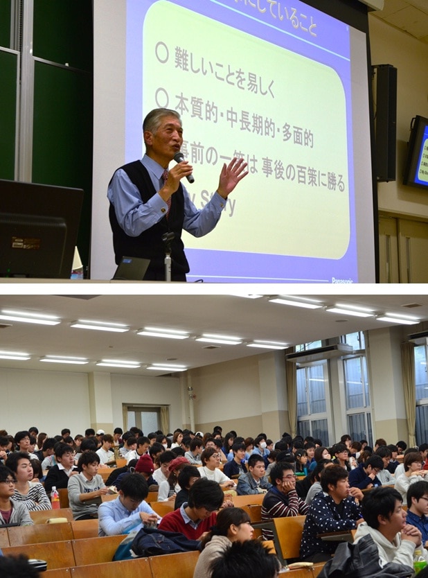 パナソニック株式会社元代表取締役副社長の川上徹也氏