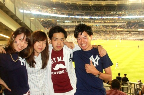 ＠Yankee Stadium