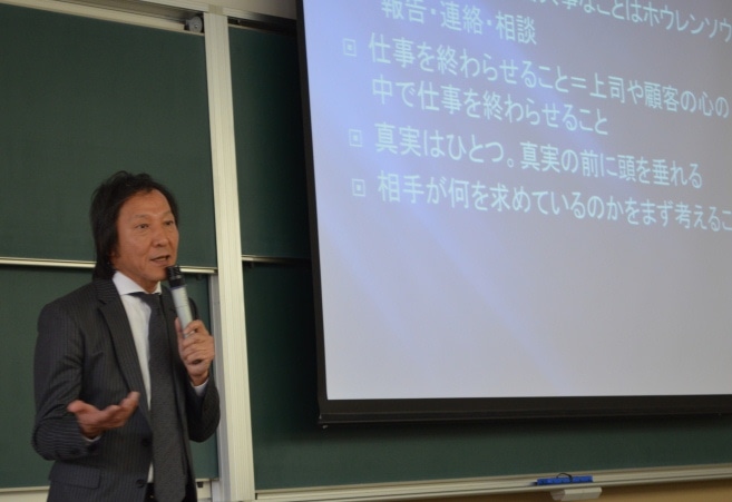 ㈱エムビジュアル 代表取締役社長 清水洋一郎