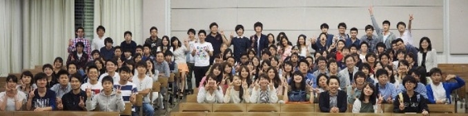 6大学(釧路公立大、琉球大、島根県立大、鹿児島大、札幌大、関学大)の6ゼミ