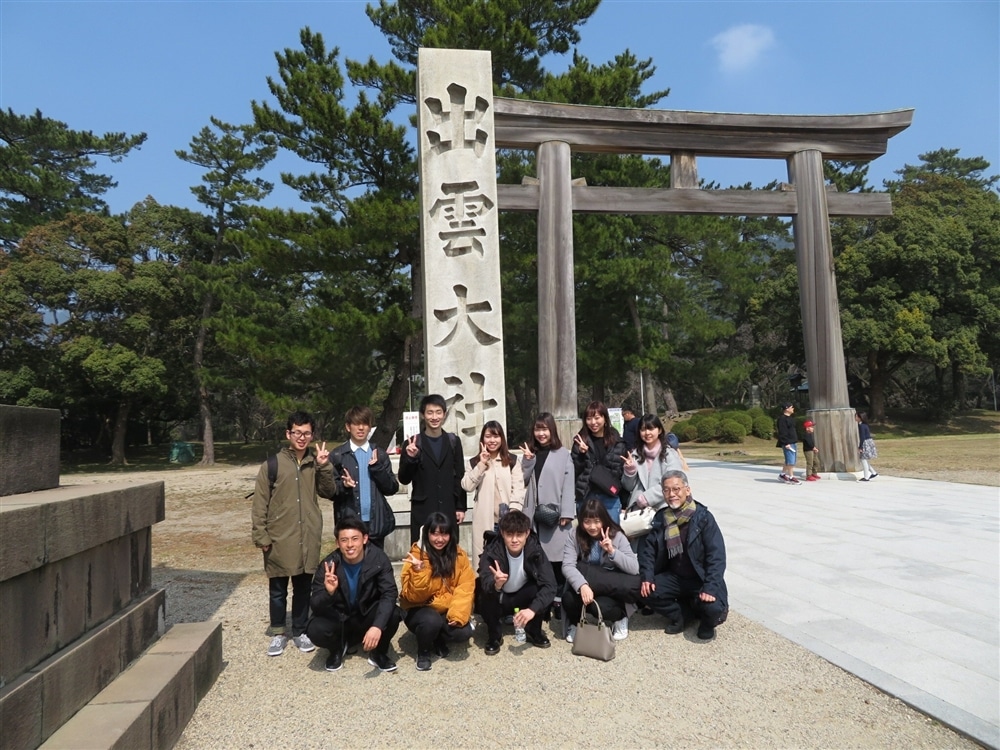 3月 松江 ゼミ旅行