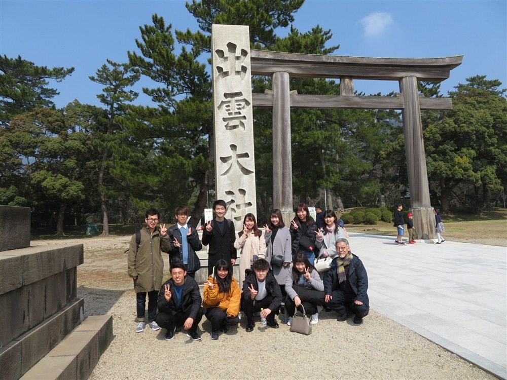 3月　松江　ゼミ旅行