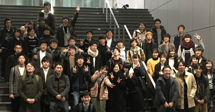 合同ゼミ(於・法政大学)集合写真
