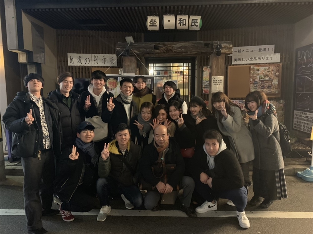 堀ゼミ:ゼミ集合写真2