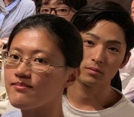アジア映画のワンシーンか ^^?