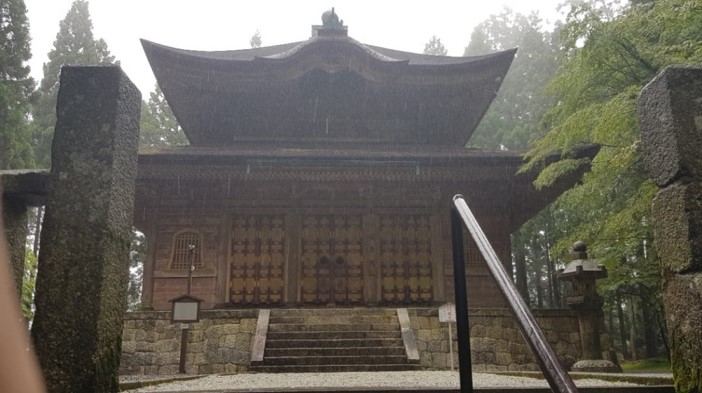 比叡山延暦寺(東塔)の戒檀院