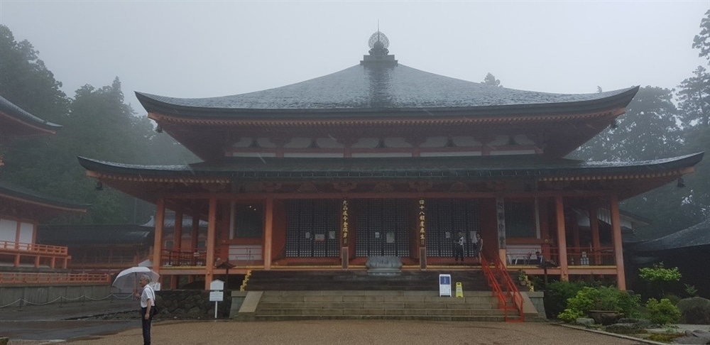 比叡山延暦寺(東塔)の阿弥陀堂
