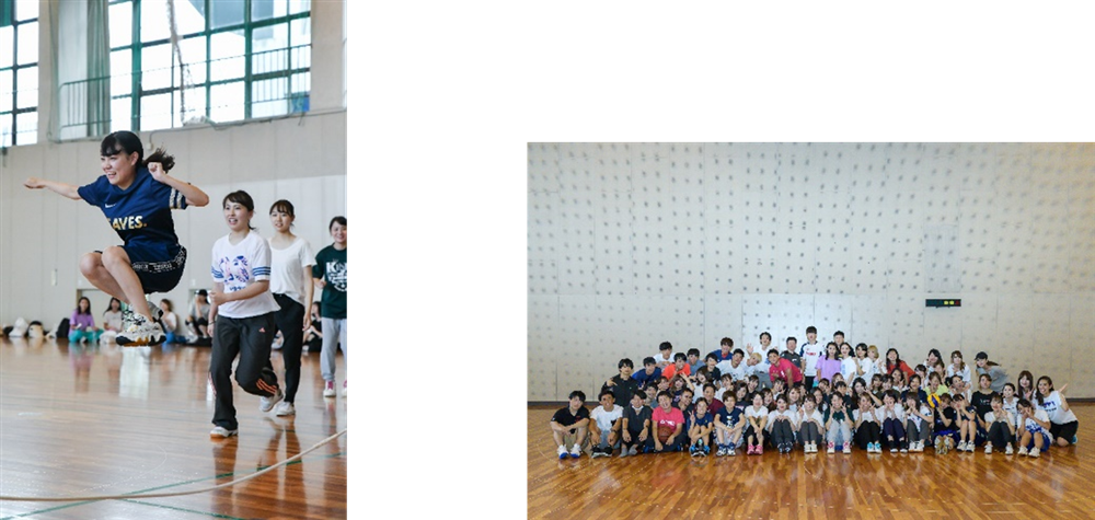 大縄跳び、ジャンプ! スポーツ大会、お疲れさま