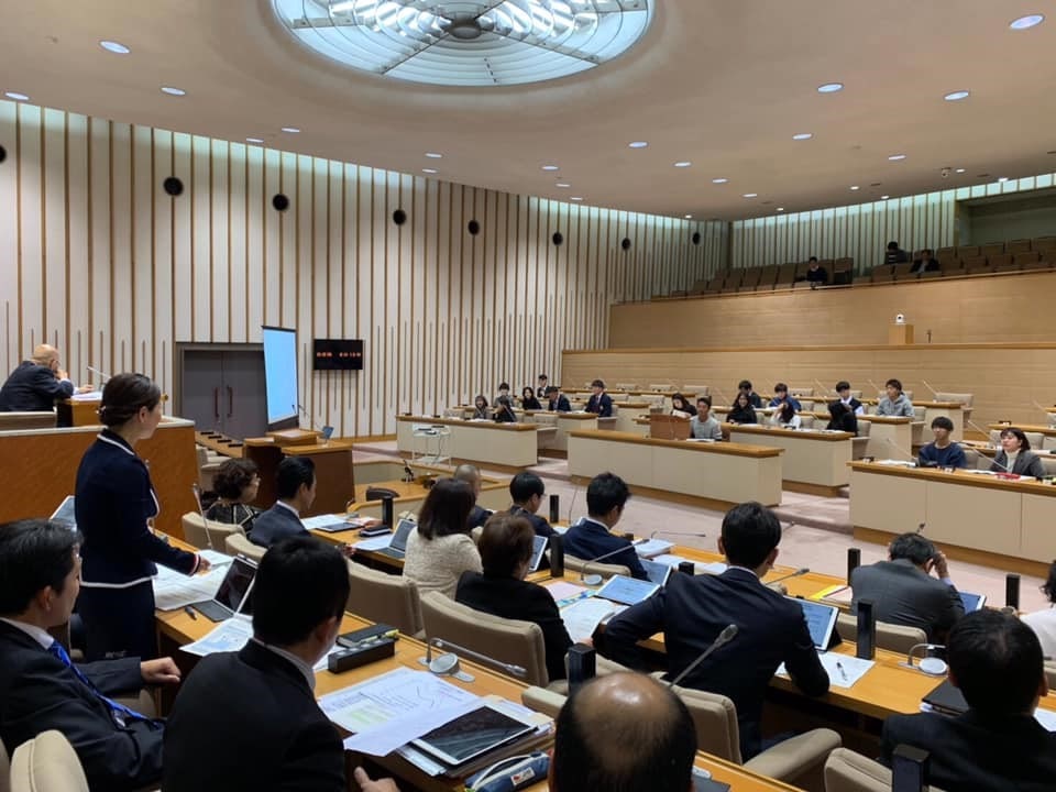 上村ゼミバーチャル市議会