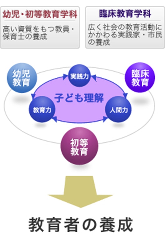 教育学部理念図