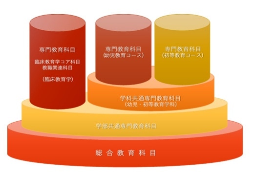 カリキュラムイメージ図