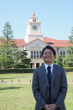 福本 龍之介さん