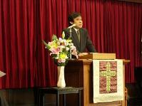 嶺重 淑 神学部准教授