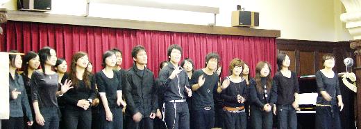 関西学院ゴスペルクワイア“Power of Voice”
