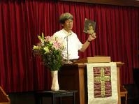 田淵結 文学部宗教主事