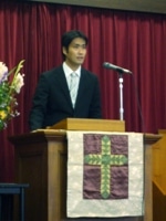 北村智史甲東教会伝道師