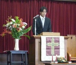 北村智史甲東教会伝道師