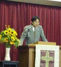 岩野祐介神学部准教授