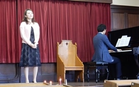 青木さん&岡市くん