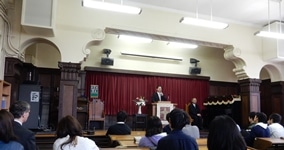 永田先生と大橋先生