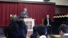 永田先生と嶺先生