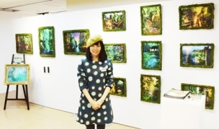 伊勢丹新宿店「近未来美術展―DOORS」に出展